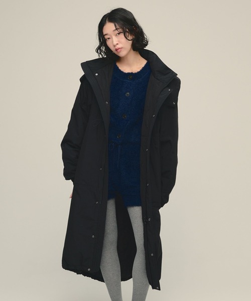 ブルゾン アウター 「eL」Monster Long Parka/150124 レディース