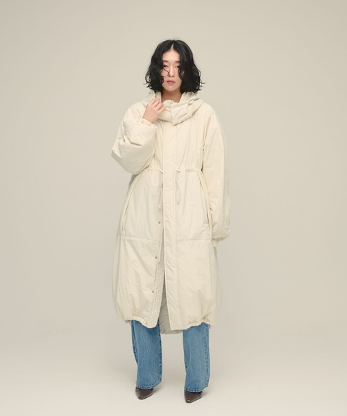 ブルゾン アウター 「eL」Monster Long Parka/150124 レディース