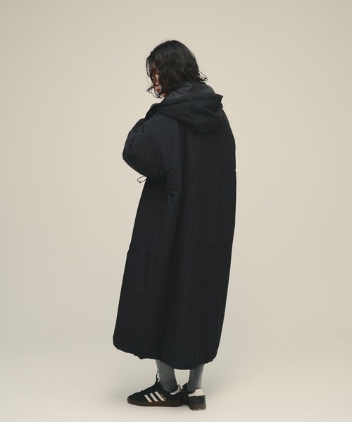 ブルゾン アウター 「eL」Monster Long Parka/150124 レディース