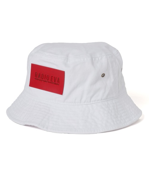 RADIO EVA 帽子 ハット A254 EVANGELION Numbering Bucket Hat