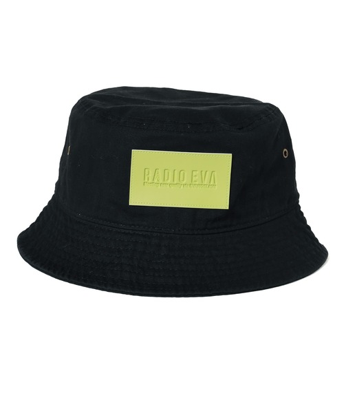 【未使用】RADIO EVA リドレマ 15周年記念 マウンテンハット RADIO EVA 帽子 ハット RADIO EVA A254 EVANGELION Numbering Bucket