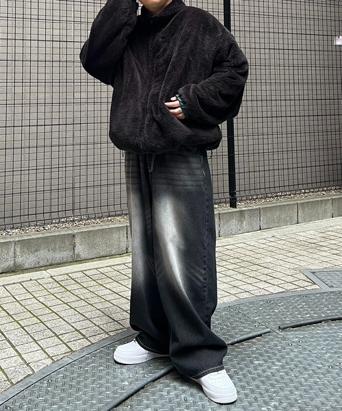 ナイロンジャケット 24AW 2way ビッグシルエット リバーシブル 