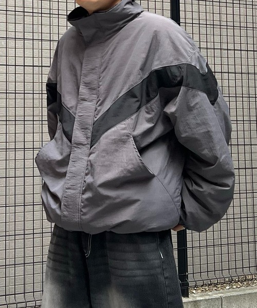 ナイロンジャケット 25AW 2way ビッグシルエット リバーシブル