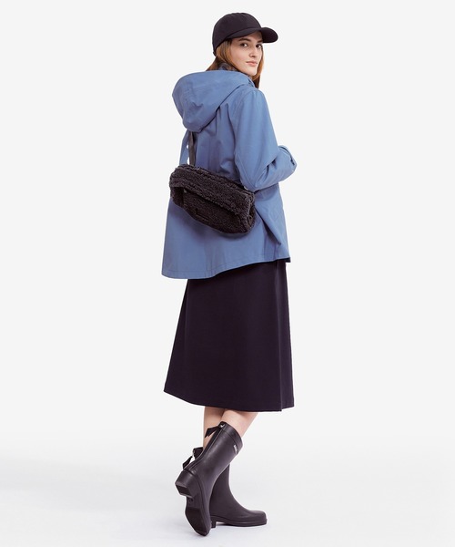 AIGLE ウエストバッグ AIGLE ウエストポーチ ウエストバッグ シェルパフリース ボディ