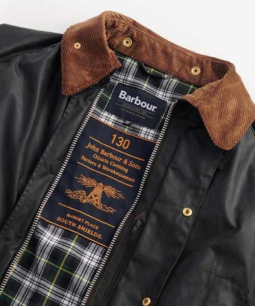 Barbour（バブアー） コート ジャケット 130周年記念モデル GAMEFAIR