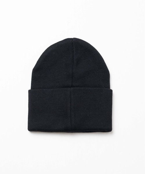 ニットキャップ・ビーニー [THE RESQ&Co] COTTON WATCH CAP(Feat. WILDHOGS) WILD THINGS ニット帽 ニットキャップ 「WILD THINGS」WATCH CAP