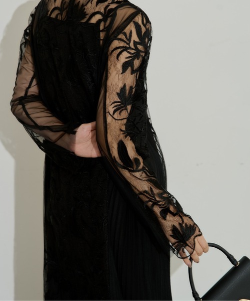 LE'RURE ドレス Ethnic side pleats dress : ZOZOTOWN Yahoo!店 - 通販
