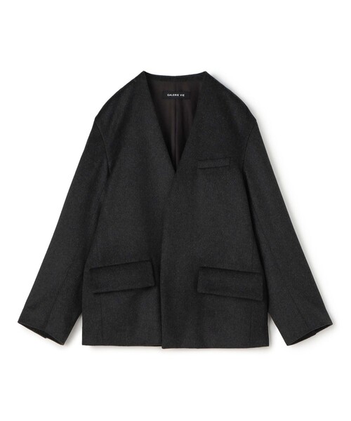 GALERIE VIE（ギャルリー ヴィー） ジャケット ノーカラージャケット
