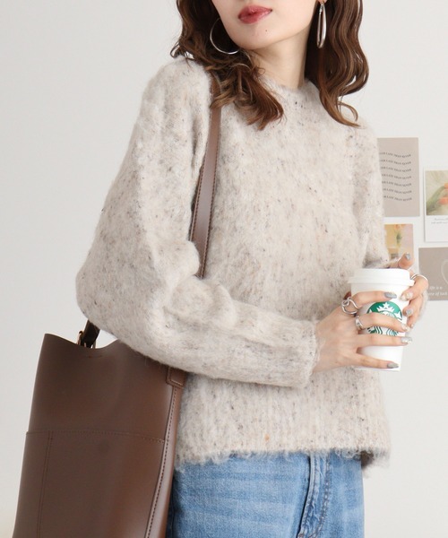EGLANTINE ニット セーター Eglantine ブークレーファンシー