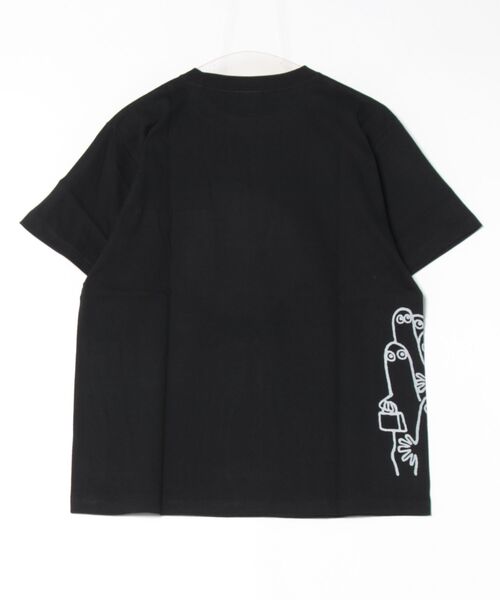 MOOMIN tシャツ / ムーミン フロント プリント ポケット 半袖 T