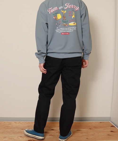 トレーナー スウェット 「TOM ＆ JERRY/トムとジェリー」ユニセックス