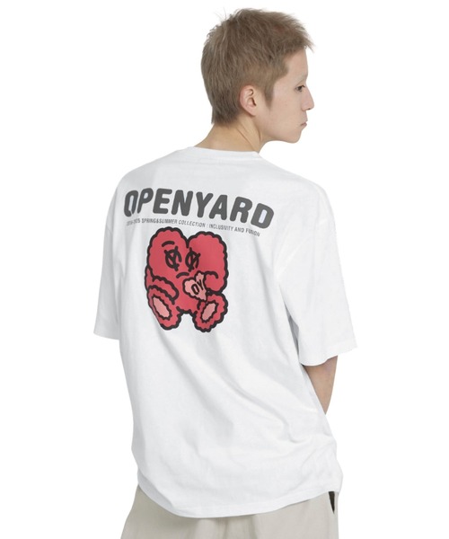 tシャツ 「OY/オーワイ」 BOUCLE HEART TEE/ブークレハートティーシャツ レディース メンズ