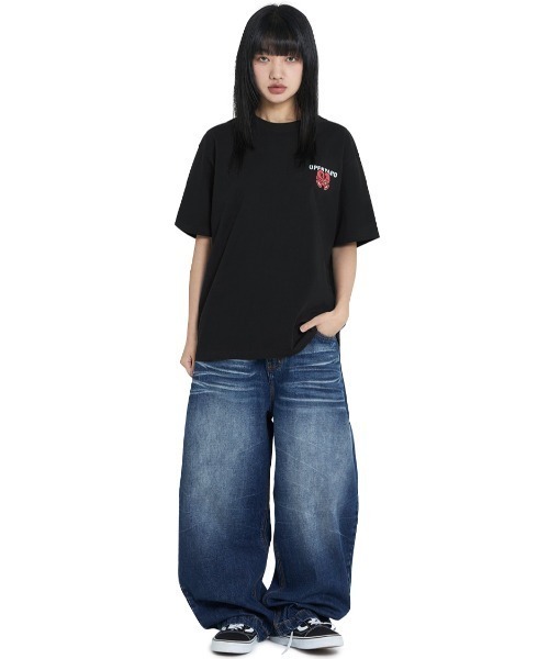 OY オーワイ HEART　長袖Tシャツ OY/オーワイ』 HEART ODOLLY LONG SLEEVE/ハートオードリー長袖T