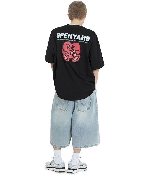OY tシャツ 「OY/オーワイ」 BOUCLE HEART TEE/ブークレハート