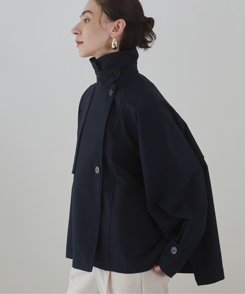 ANGIE トレンチコート コート ショート レディース : ZOZOTOWN