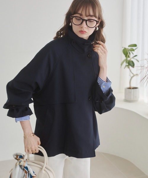 ANGIE トレンチコート コート 入学式 卒業式 ショート トレンチコート