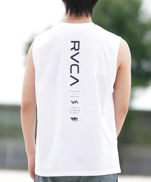RVCA ハワイ　タンクトップ　ラッシュガード ルーカ RVCA HAWAII TARO MESH TANK メンズ ラッシュガード