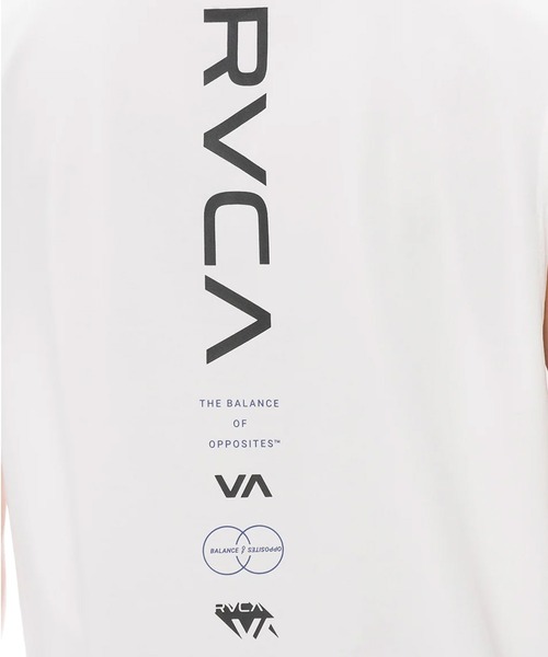 RVCA（ルーカ） ラッシュガード タンクトップ ラッシュガード バック
