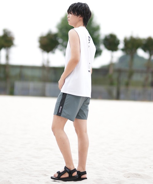 RVCA（ルーカ） ラッシュガード タンクトップ ラッシュガード バック