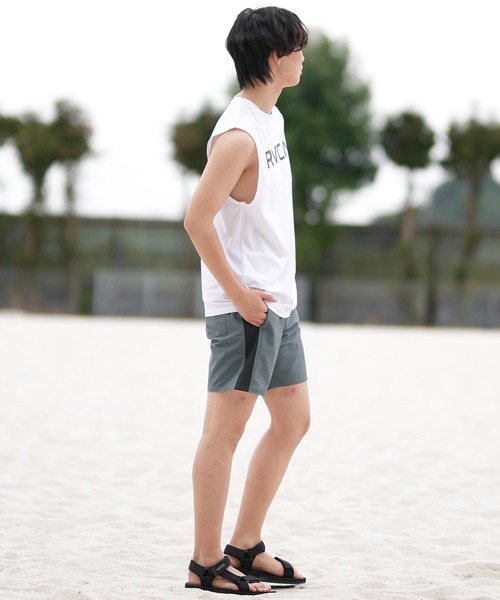 RVCA（ルーカ） ラッシュガード タンクトップ ラッシュガード バック
