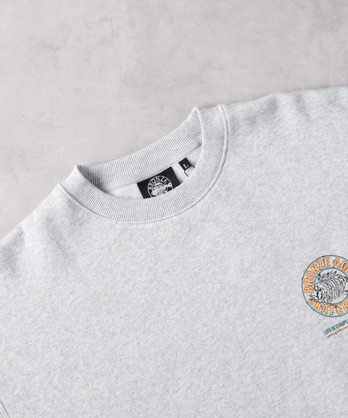 Right-on トレーナー スウェット 「BRONZE AGE」別注 プリント