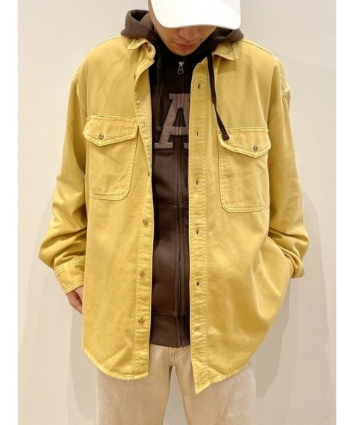 GAP（ギャップ） シャツ ウルトラソフト デニム ビッグシャツ メンズ