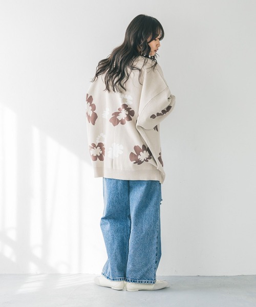 LOWRYS FARM（ローリーズファーム） カーディガン ガラジャガード