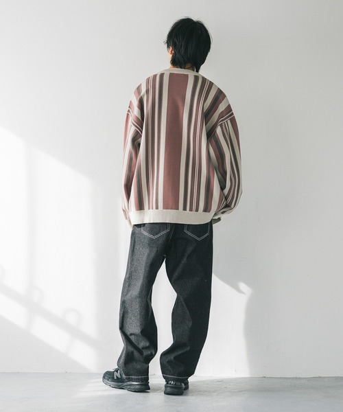 LOWRYS FARM（ローリーズファーム） カーディガン ガラジャガード