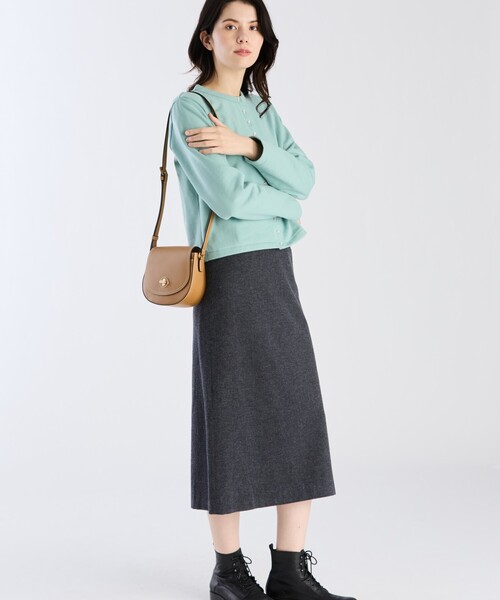 agnes b.（アニエスベー） カーディガン オーガニックコットン