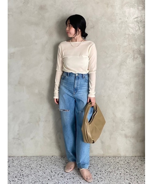 Mila Owen ジーンズ デニム デニムパンツ 「WEB限定00サイズ