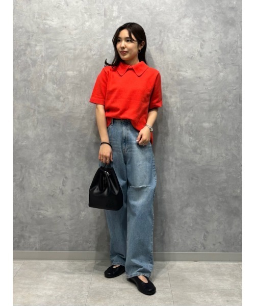 【2025SS】タグ付新品 ミラオーウェン ワイドパンツ デニム Mサイズ Mila Owen ジーンズ デニム デニムパンツ 「WEB限定00サイズ