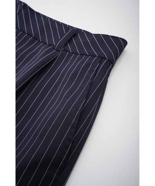 SPLR パンツ ショートパンツ｜Pleat Stripe Shorts｜SPLR メンズ