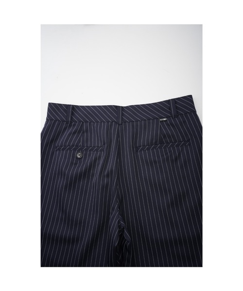 SPLR パンツ ショートパンツ｜Pleat Stripe Shorts｜SPLR メンズ