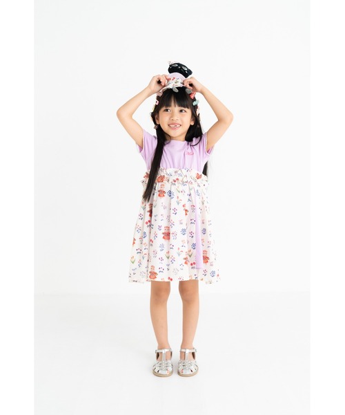 nino　ニノ　ワンピース　ねこ ネコ柄切り替えワンピース – nino（ニノ）公式オンライン