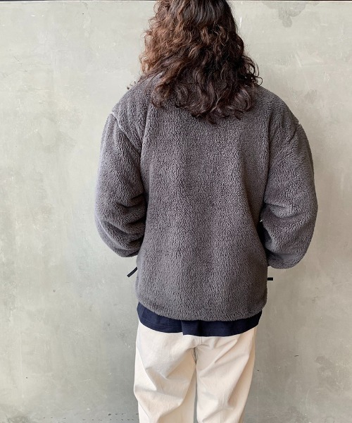 Danton（ダントン） ブルゾン 40 チャコールグレー レディース