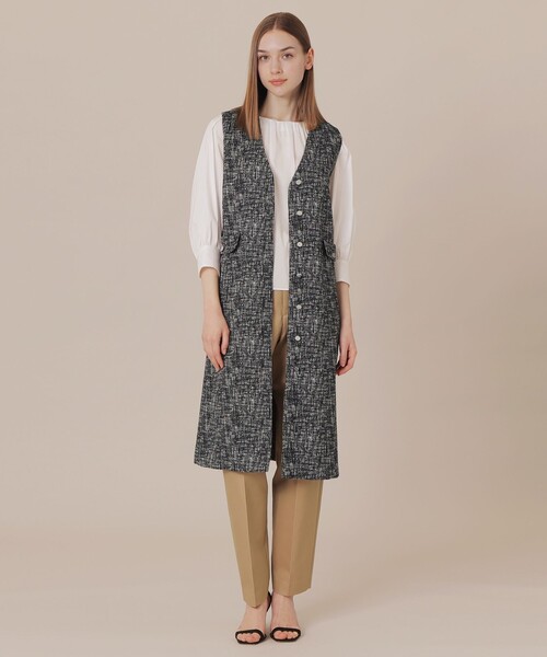 MACKINTOSH LONDON ツィードジャンバースカート　38 MACKINTOSH LONDON（マッキントッシュ ロンドン） ジャンパースカート