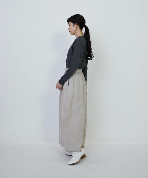 TN様 リネンツイルパンツ JOURNAL STANDARD LUXE パンツ フレンチリネンツイルパンツ
