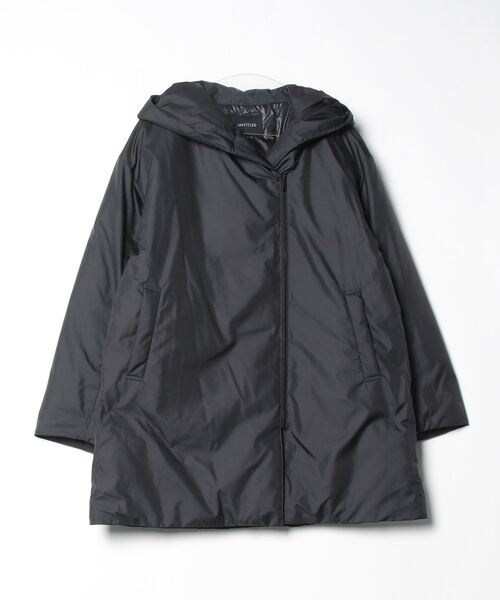 [美品] UNTITLED ダウンジャケット ブラック3サイズ UNTITLED（アンタイトル） ダウンコート 03 ブラック レディース