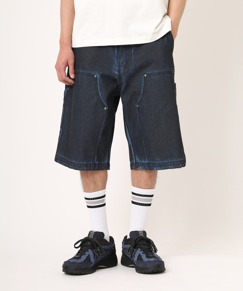 新品未使用タグ付き ATMOS VENTILE ハーフパンツ アトモス LAB atmos パンツ Double Knee Half Pants / アトモス ダブル ニー