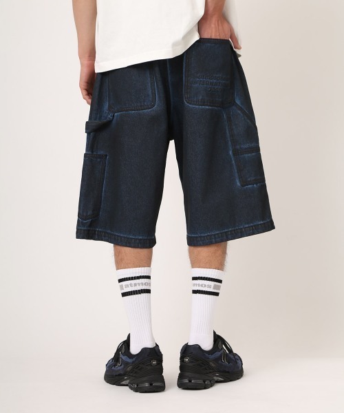 atmos パンツ Double Knee Half Pants / アトモス ダブル ニー