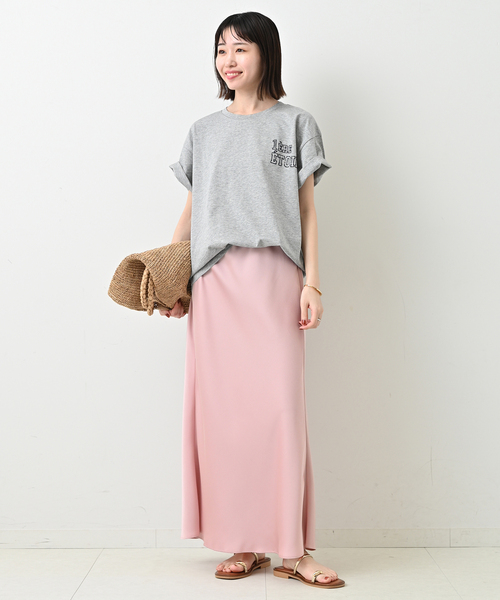 SLOBE IENA ウエストデザインスカート SLOBE IENA｜レース切替スカート | Rakuten Fashion(楽天