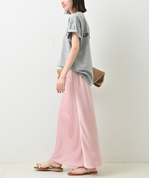 SLOBE IENA スカート サテンバイアススカート : ZOZOTOWN Yahoo