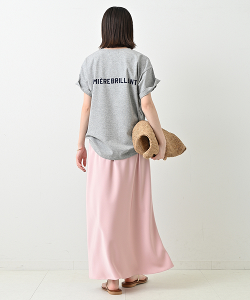 SLOBE IENA スカート サテンバイアススカート : ZOZOTOWN Yahoo