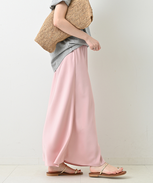 slobeiena スローブイエナ　サテンバイアススカート SLOBE IENA｜サテンバイアススカート | Rakuten Fashion(楽天