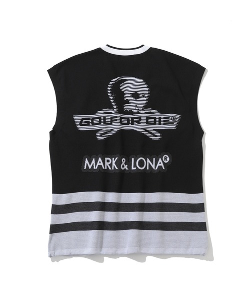 新品　希少サイズ50 XL MARK&LONA スカルデザイン ベスト　ゴルフ MARK&LONA ゴルフ メンズベスト｜メンズウエア｜ゴルフ｜スポーツ 通販