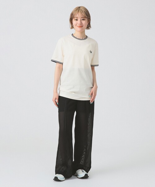 tシャツ FRED PERRY / TWIN TIPPED T-SHIRT レディース FRED PERRY tシャツ / TWIN TIPPED T-SHIRT レディース