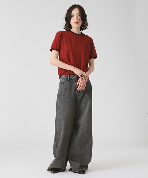 FRED PERRY tシャツ / TWIN TIPPED T-SHIRT レディース