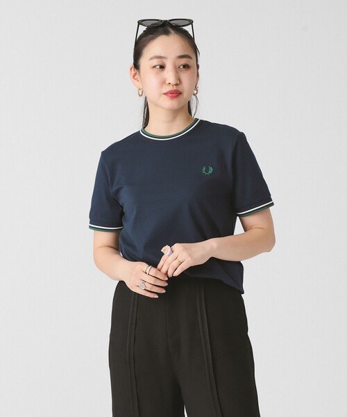 tシャツ FRED PERRY / TWIN TIPPED T-SHIRT レディース FRED PERRY tシャツ / TWIN TIPPED T-SHIRT レディース