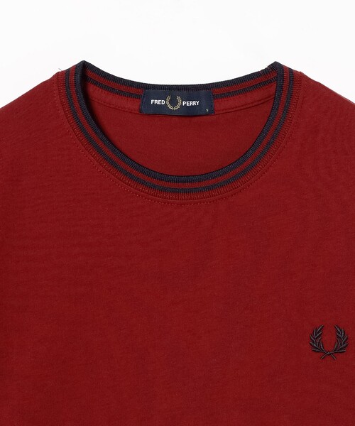 tシャツ FRED PERRY / TWIN TIPPED T-SHIRT レディース FRED PERRY tシャツ / TWIN TIPPED T-SHIRT レディース