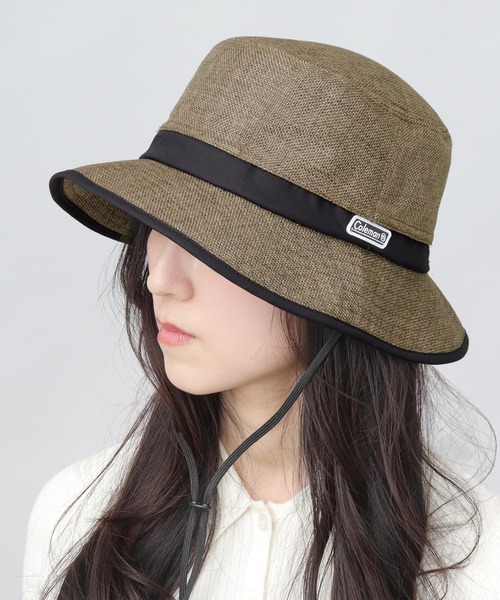 nagonstans　 首ひも付きハット back tie hat｜M｜Black｜accessory｜någonstans official